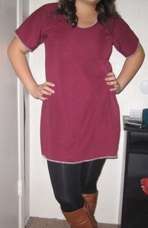 Simple T Shirt Dress