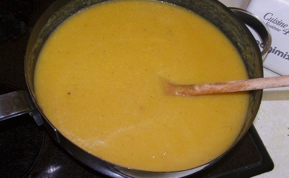 Spicy Parsnip And Sweet Potato Soup