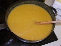 Spicy Parsnip And Sweet Potato Soup