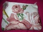 Floral Make Up Bag