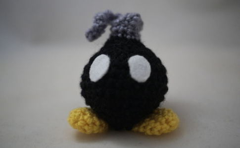 Amigurumi Bobomb