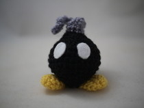 Amigurumi Bobomb