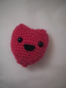 Amigurumi Valentines Heart