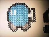 Super Mario Brothers Bomb Bomb Hama Bead