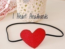 I Heart Headbands!