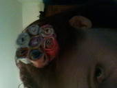 Magazine Hair Clip