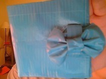 Latch And Bow Duct Tape Wallet