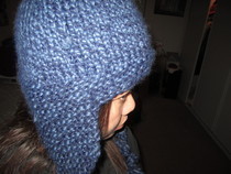 Hat With Ear Flaps