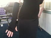 Skirt + Arm Warmers