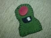 Monster Brooch 