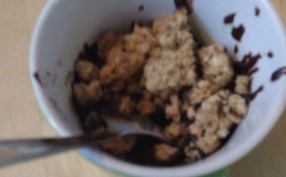 Microwave Mug Brownie