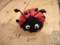 Ladybird Hairclip