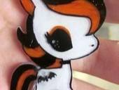 Halloweenicorn Pendant