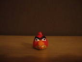 Angry Bird Made Of Fimo Clay