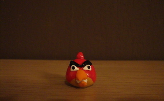 Angry Bird Made Of Fimo Clay
