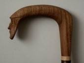 Old Man Walking Stick