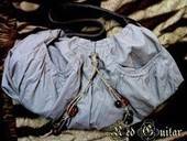Old Shirt Into Shoulder Handbag