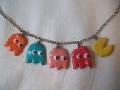 Pacman Necklace