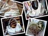 Time Worn Bag Revamped (White)