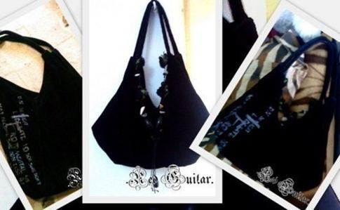 Revamped An Old Bag (Black)
