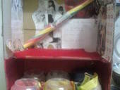 Storage Decoupage Shelf