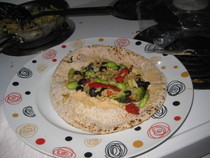 High Fiber Wrap
