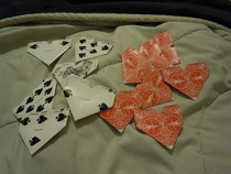 Heart Playing Cards