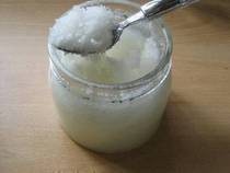 Easy Scrub Made From Lotion 