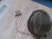 Silver Tea Infuser Strap