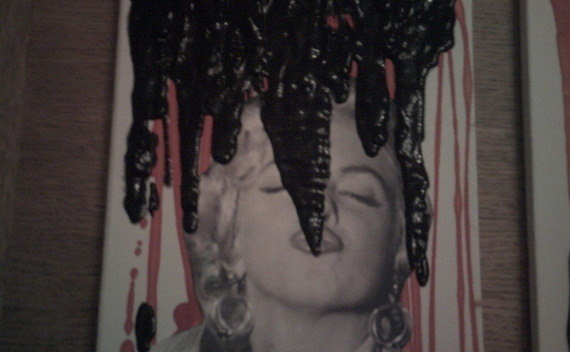 Canvas Art Marilyn Monroe Style