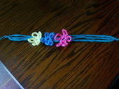 Crochet Daisy Headband
