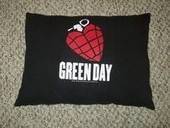 Green Day Pillow