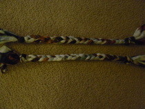 Dog Toy's From Fleece