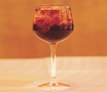 Frangelico Rum Fizz