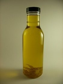 Citrus Massage Oil