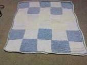 Checkered Baby Blanket