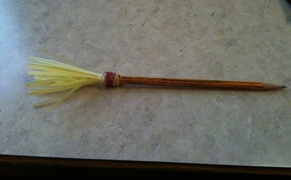 Harry Potter Broom From Office Supplies!