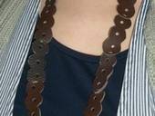 Leather Necklace/Bracelet