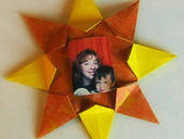 You Are My Sunshine, Origami Frame.