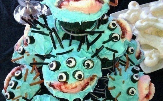 Monster Cupcakes