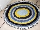 My Second Rag Rug
