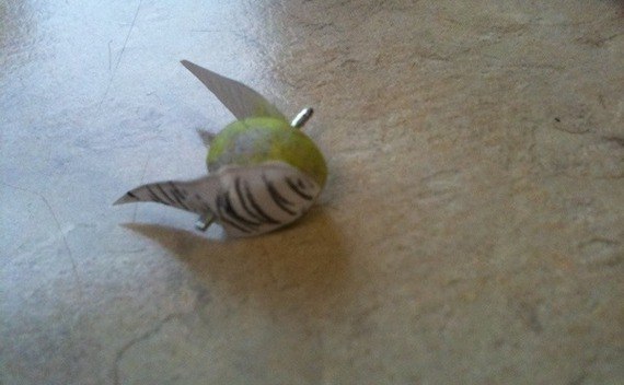 Golden Snitch From Office Supplies