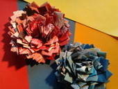 Candy Wrapper Roses