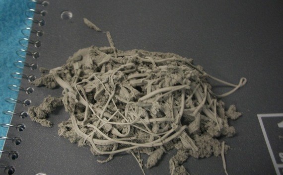 Shredded Eraser