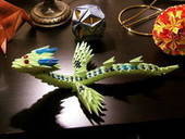 3 D Paper Module Baby Dragon
