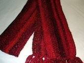 Ma's Berry Scarf