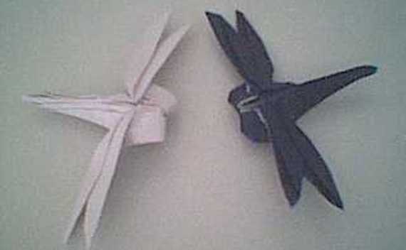 Origami Dragonfly