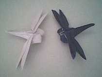 Origami Dragonfly