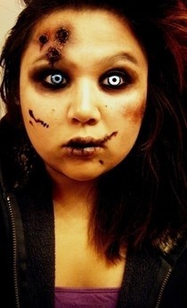 Zombie Makeup!