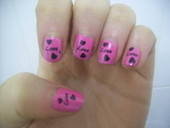 Valentine Konad Nails